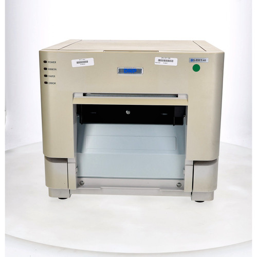 DNP DS-RX1 HS Dye Sublimation Digital Photo ID Printer - No Trash Bin/Pinwheels