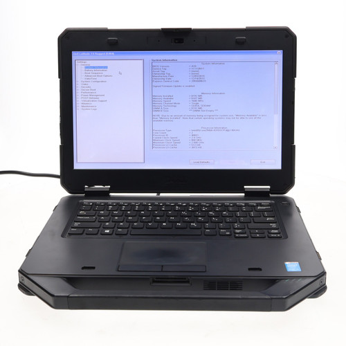 Dell Latitude 5404 Rugged i5-4310U 8GB Ram 256GB SSD Defect: BF/PC