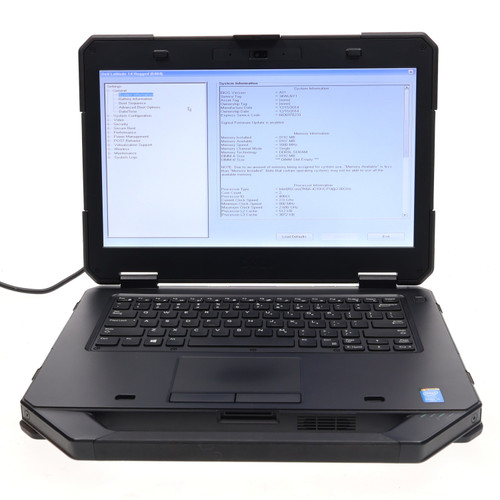 Dell Latitude 5404 Rugged i5-4310U 8GB Ram  No HDD