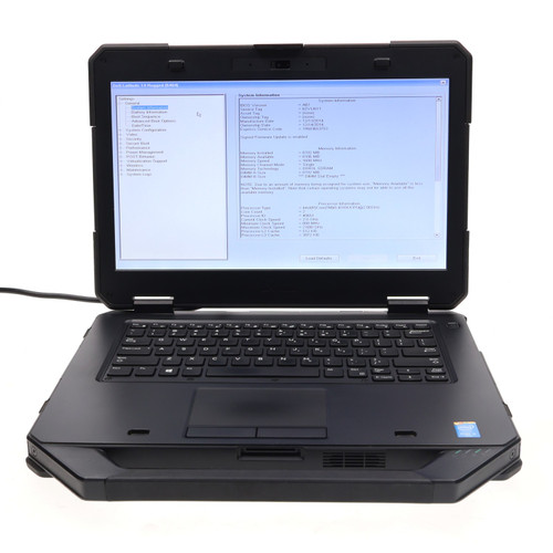 Dell Latitude 5404 Rugged i5-4310U 8GB Ram 256GB SSD Defect: PC