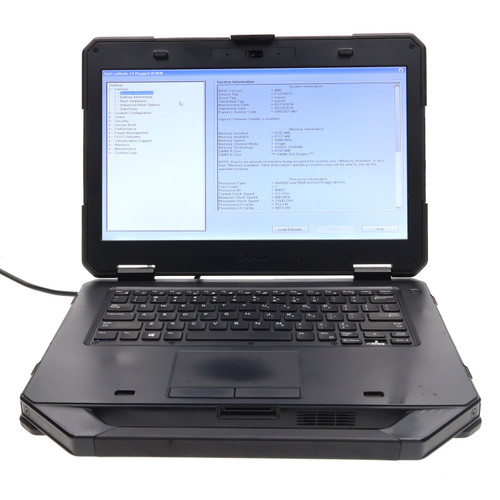Dell Latitude 5404 Rugged i5-4310U 8GB Ram 256GB SSD Defect: KB