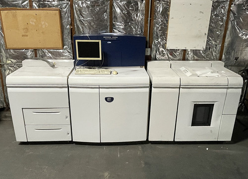 Xerox Nuvera 120 EA Production System Copier and Printer - Read