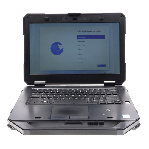 Dell Latitude 5414 Rugged Laptop i5-6300U 8GB Ram 256GB SSD Defect: BF