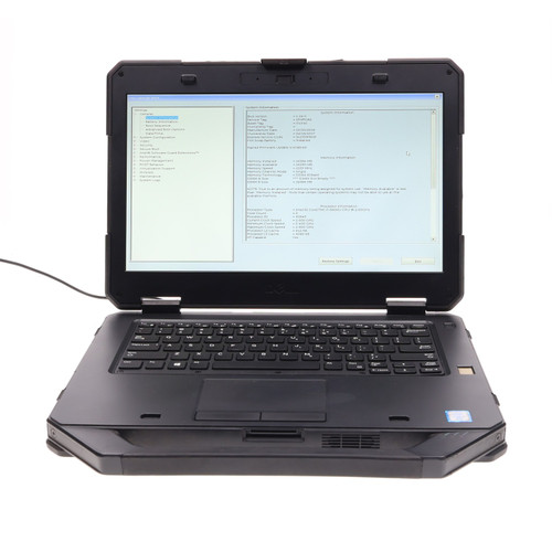 Dell Latitude 5414 Rugged Laptop Touch i7-6600U 16GB Ram No HDD Defect: BF