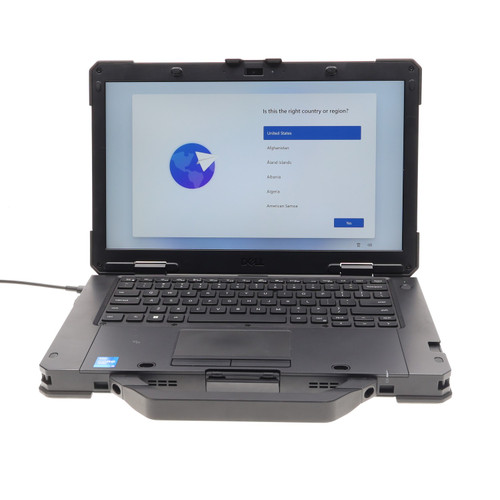 Dell Latitude 5430 Rugged Laptop i5-1145G7 16GB Ram 256GB NVMe Defect: BF