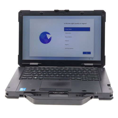 Dell Latitude 5430 Rugged Laptop Touch i5-1145G7 16GB Ram 256GB NVMe