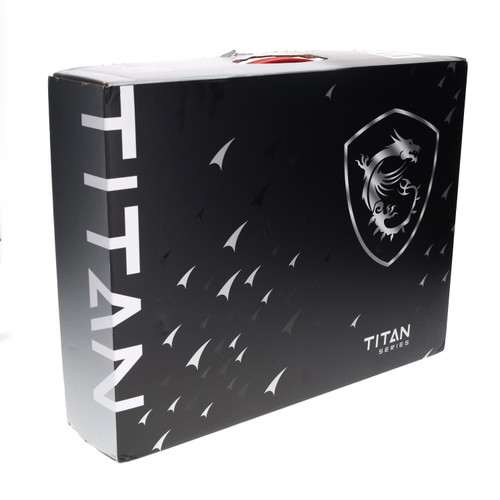 MSI Titan 18 HX 18" 4k Gaming Laptop Intel Core 9 Ultra 285HX 64GB 4TB NVMe