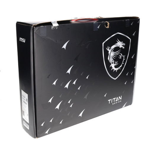 MSI Titan 18 HX 18" 4k Gaming Laptop Intel Core 9 Ultra 285HX 64GB 4TB NVMe