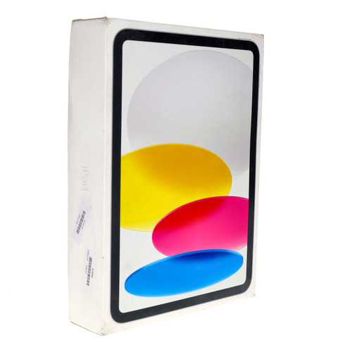 Apple iPad 10th Gen 2022 10.9" A2696 Wi-Fi Only 64GB Silver New Sealed