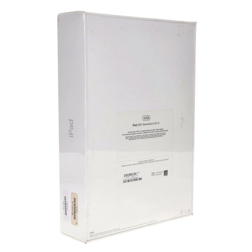 Apple iPad 8th Gen 2020 10.2" A2270 Wi-Fi Only 32GB Silver New Sealed