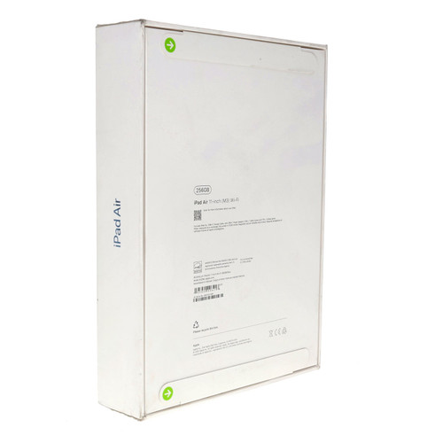 Apple iPad Air 11" (M3) 2025 A3266 Wi-Fi Only 256GB Blue New Sealed