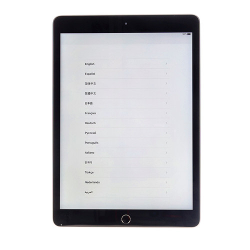 Apple iPad 7th Gen 2019 10.2" A2197 Wi-Fi Only 32GB Space Gray Very Good