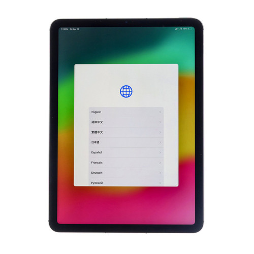 Apple iPad Air 5th Gen 2022 10.9" A2589 Unlocked 64GB Space Gray Excellent