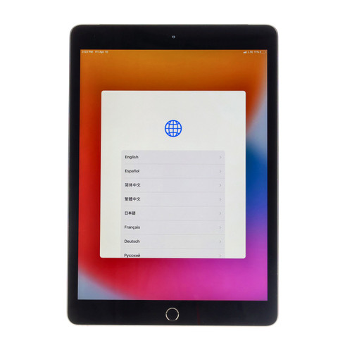 Apple iPad 7th Gen 2019 10.2" A2200 Unlocked 32GB Space Gray Very Good