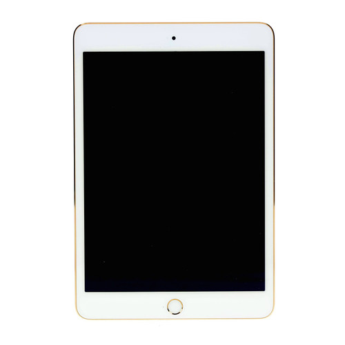Apple iPad mini 3 2014 7.9" A1599 Wi-Fi Only 64GB Gold Very Good