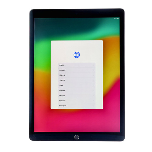 Apple iPad Pro 12.9" 2nd Gen 2017 A1670 Wi-Fi Only 512GB Space Gray Very Good