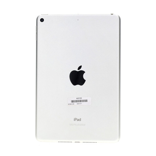 Apple iPad mini 5th Gen 2019 7.9" A2133 Wi-Fi Only 64GB Silver Good
