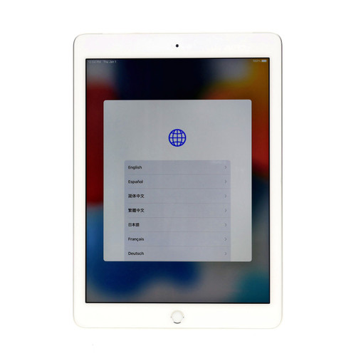 Apple iPad 6th Gen 2018 9.7" A1954 Unlocked 32GB Silver Good