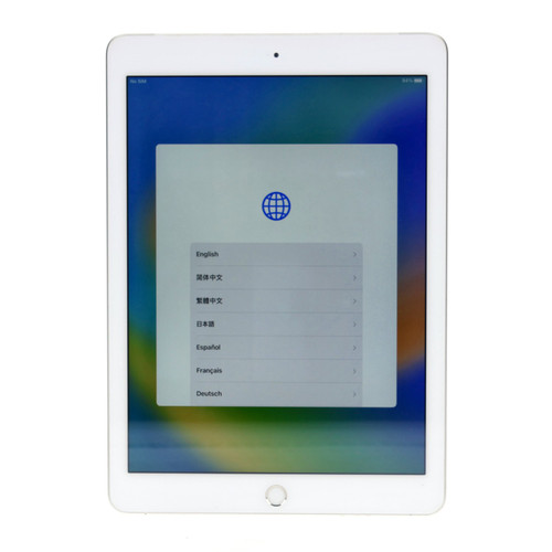 Apple iPad 5th Gen 2017 9.7" A1823 Unlocked 32GB Silver Very Good