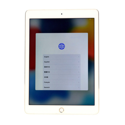 Apple iPad Air 2 2014 9.7" A1566 Wi-Fi Only 16GB Gold Good