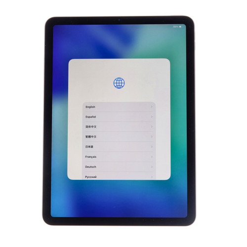 Apple iPad Air 4th Gen 2020 10.9" A2316 Wi-Fi Only 64GB Space Gray Good