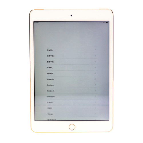 Apple iPad mini 3 2014 7.9" A1600 Unlocked 16GB Gold Good