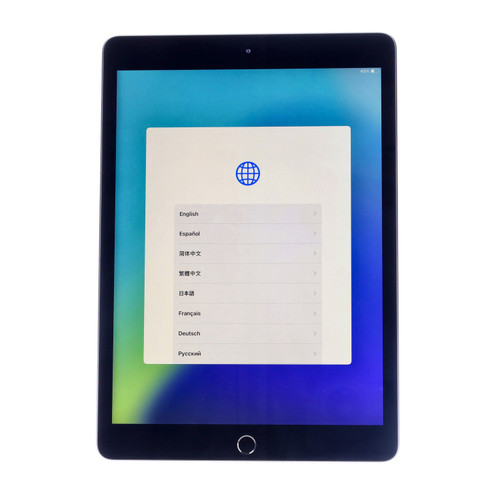 Apple iPad 7th Gen 2019 10.2" A2197 Wi-Fi Only 128GB Space Gray Very Good