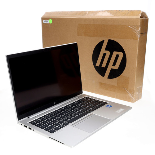 HP Elitebook 840-G8 14" Touch Laptop i5-1145G7 16GB 512GB NVMe New Open Box