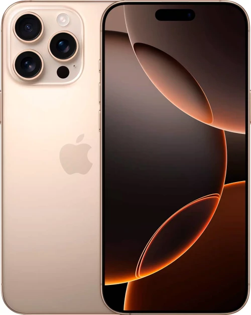 Apple iPhone 16 Pro Max A3084 256GB Unlocked Desert Titanium New Sealed