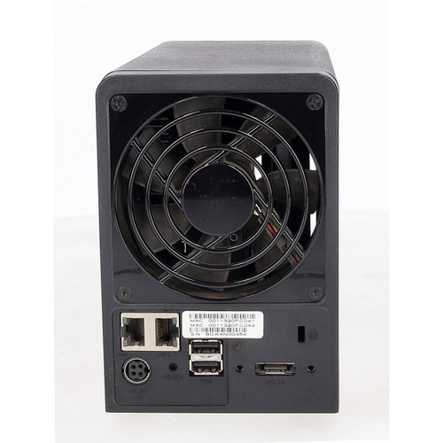 Synology DS712+ 2-Bay NAS DiskStation External Drive Enclosure No Drives