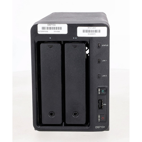 Synology DS713+ 2-Bay NAS DiskStation External Drive Enclosure No Drives