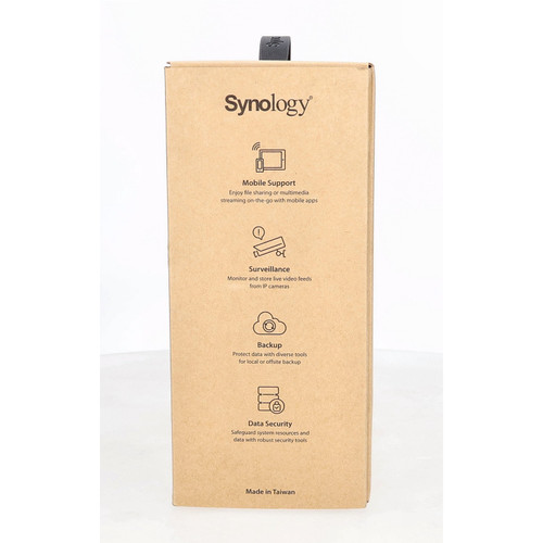 Synology DS718+ 2-Bay NAS DiskStation External Drive Enclosure New Open Box