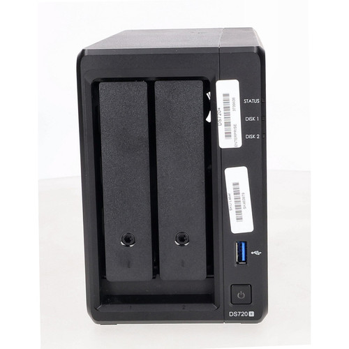 Synology DS720+ 2-Bay NAS DiskStation External Drive Enclosure No Drives