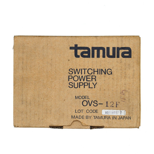 Tamura OVS-12F Switching Power Supply 12V New
