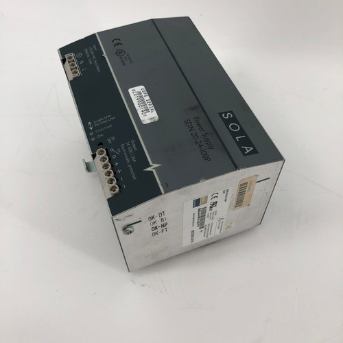 SOLA SDN20-24-100P POWER SUPPLY