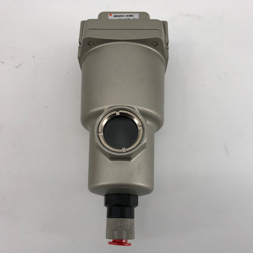 SMC WATER SEPERATOR 3/8" NPT AMG250C-N03BC w/ AMG-EL250 Filter