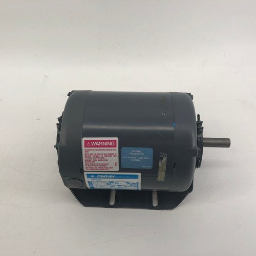 Century B13551-CA 3/4 HP Single Phase AC Motor 3450 RPM 115V 8-128551-04
