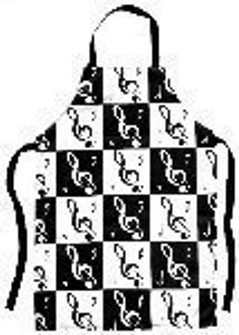 Treble Clefs Apron