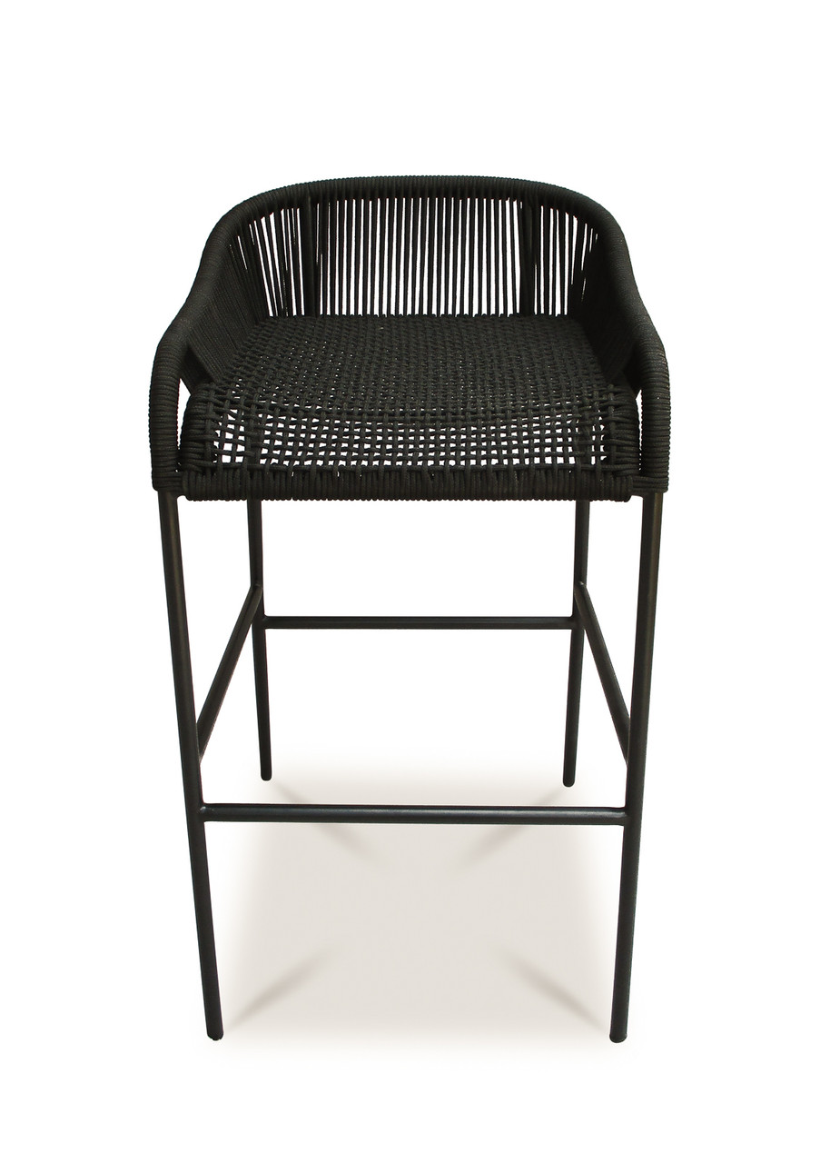 Belmont Bar Stool Black