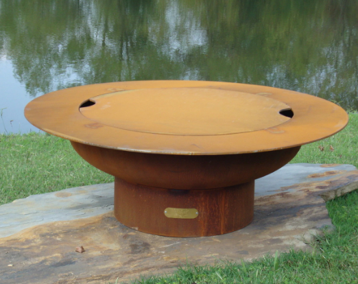 Garden Cottage Saturn Fire Pit