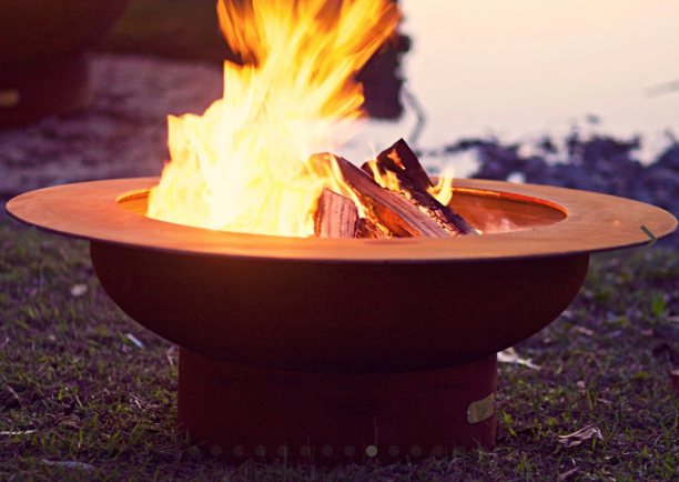 Garden Cottage Saturn Fire Pit - Thumbnail 2