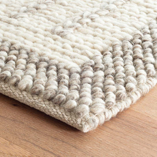 Sorrel Woven Wool Rug 2x3 - Garden Cottage