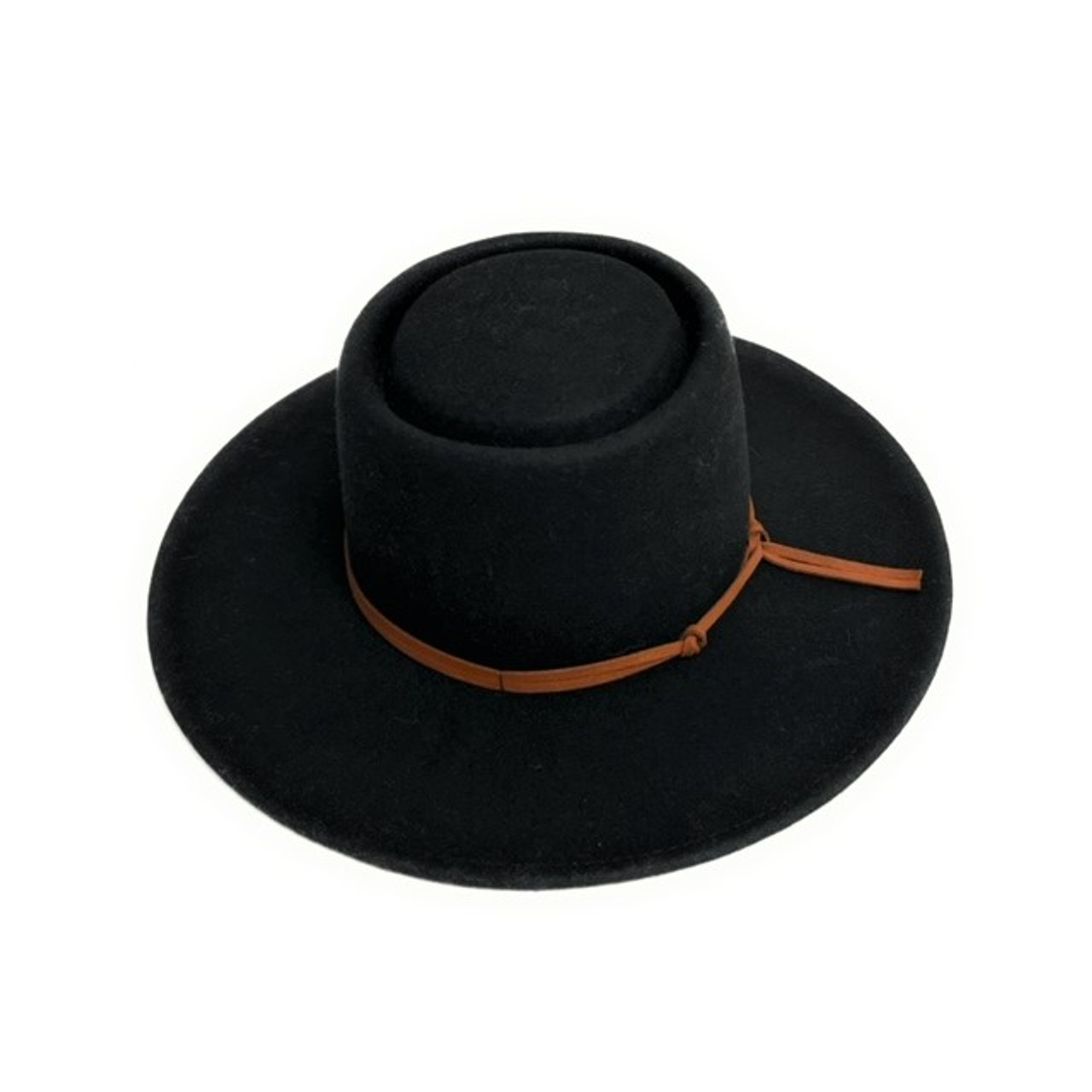https://cdn11.bigcommerce.com/s-2d224/images/stencil/1280x1280/products/24356/57676/22S-1101-round-crown-wool-felt-with-suded-trim-black__01579.1693502400.jpg?c=2