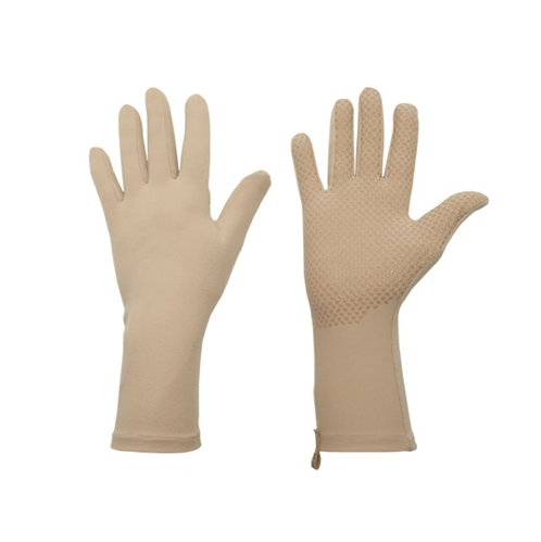 Foxgloves Gardening Gloves - Grip, Medium - Sahara - Garden Cottage