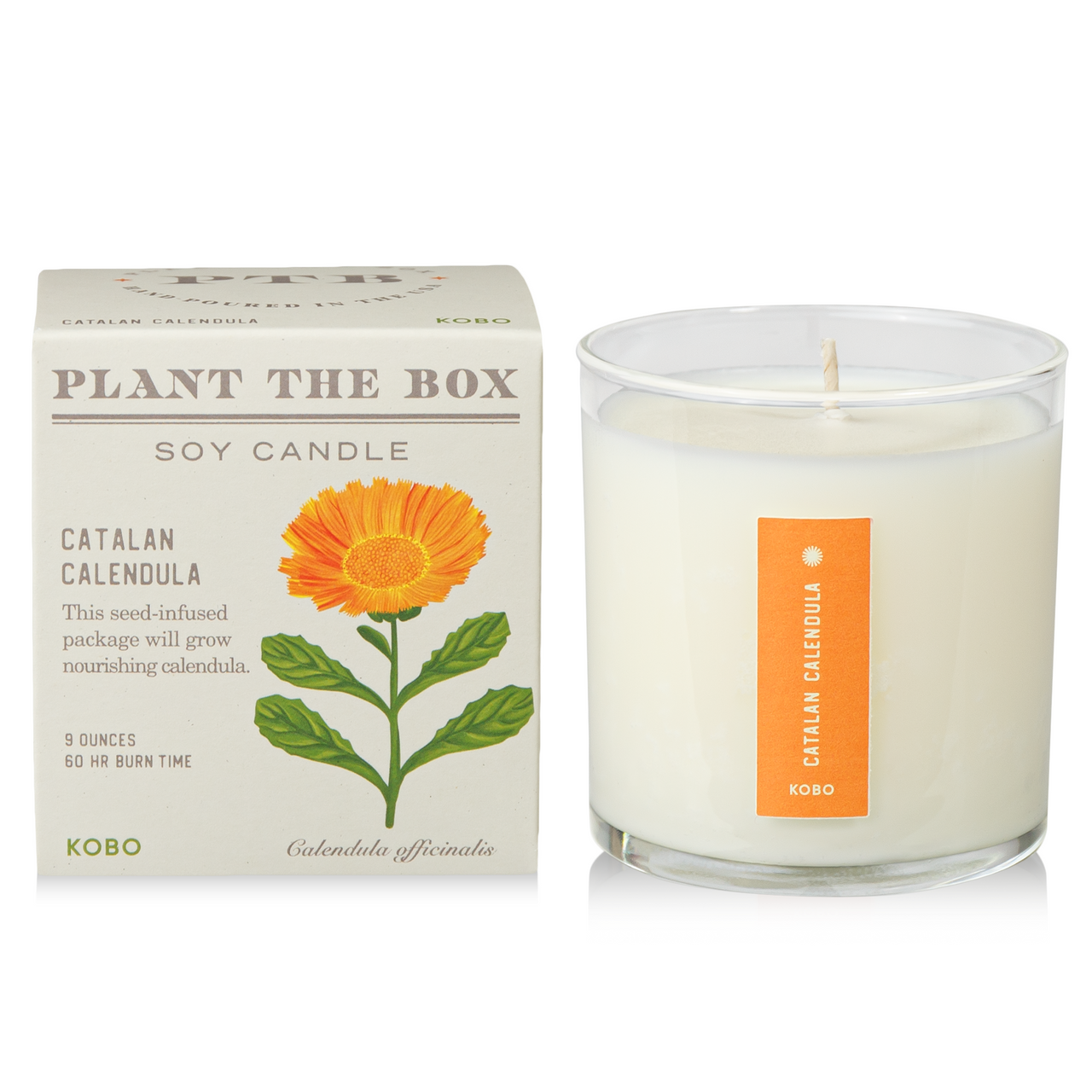KOBO Candles Catalan Calendula Candle