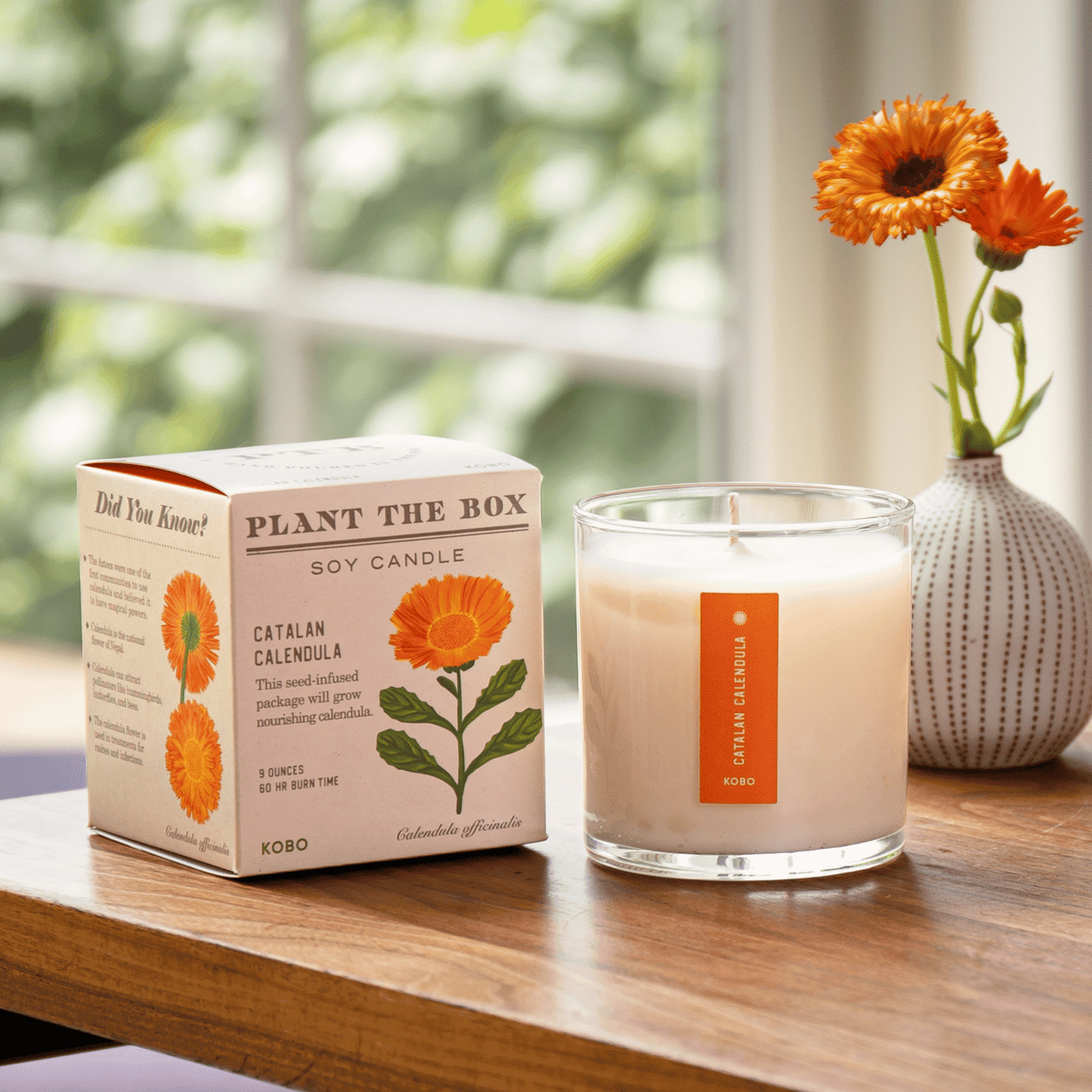 KOBO Candles Catalan Calendula Candle - Thumbnail 4