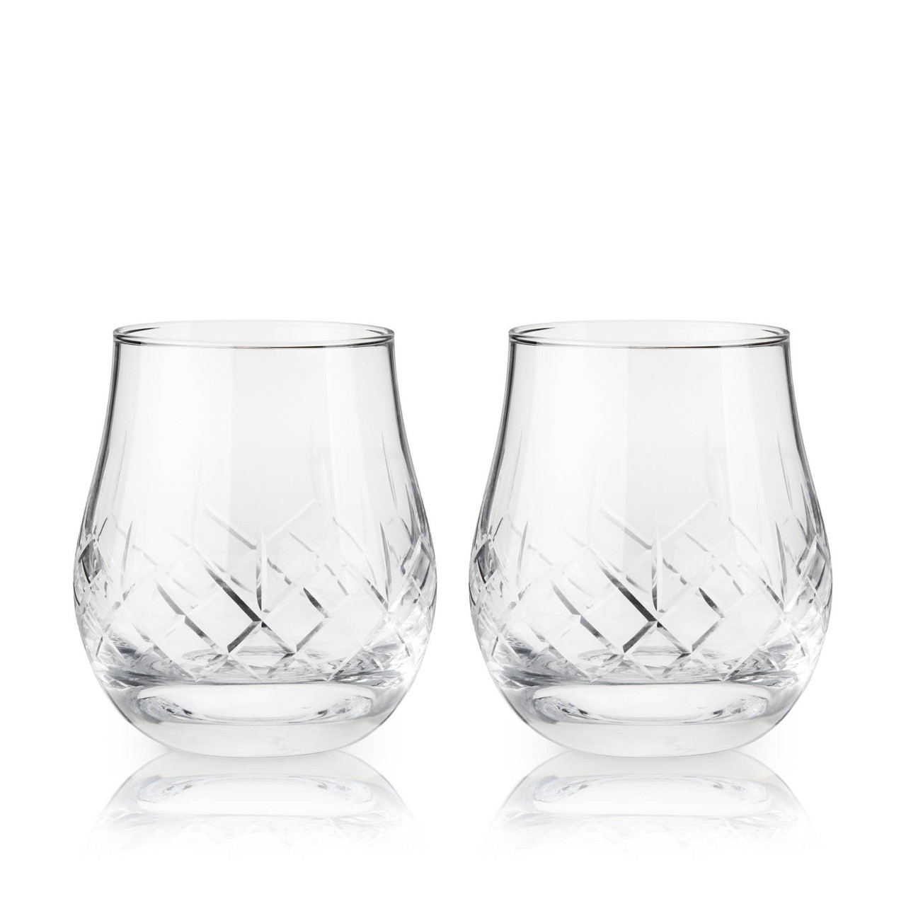 Admiral Crystal Bourbon Glasses