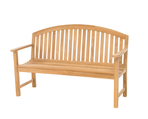 Dodger 5' Teak Bench