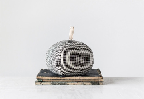 WOVEN COTTON DOORSTOP