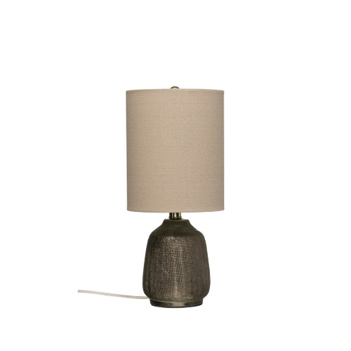 TERRA-COTTA TABLE LAMP TERRA-COTTA TABLE LAMP